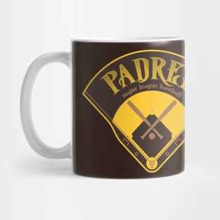 San Diego Baseball Mug